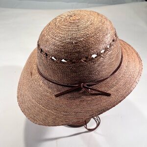 Tula Palm Straw Hat Seconds